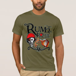 Rum lover t shirt