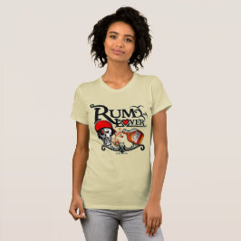 Rum lover t shirt
