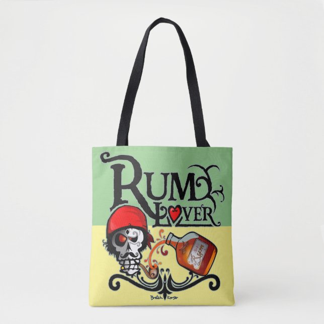 Rum lover tygkasse (Framsida)