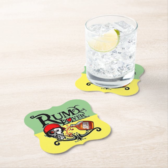 Rum lover underlägg papper (Insitu)