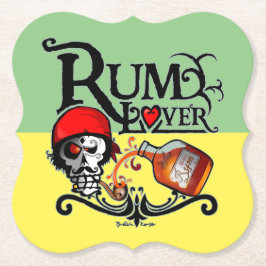Rum lover underlägg papper