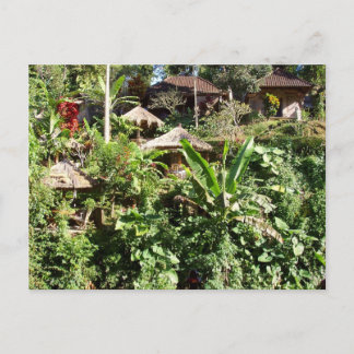 Rum med en åsikt, Ubud, Bali Indonesia Vykort