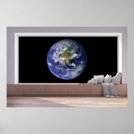 Rum med en vy. poster