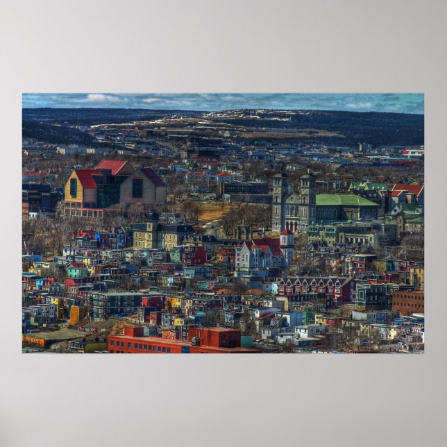 Rum med vy poster (Framsidan)