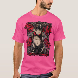Rum- och bussdna Neurofunk Dj Space Electrical Dru T Shirt