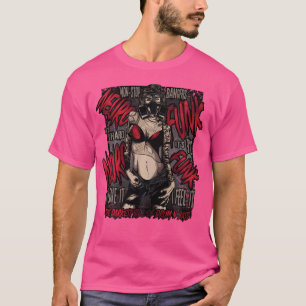 Rum- och bussdna Neurofunk Dj Space Electrical Dru T Shirt