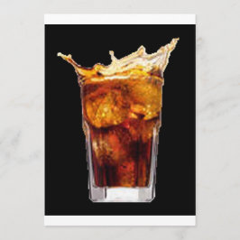 Rum- och Cola-gruppinbjudan Inbjudningar