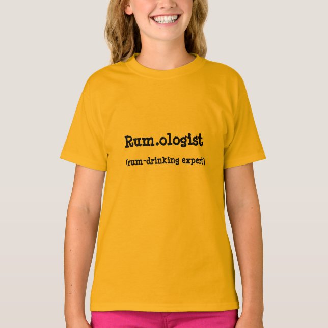 Rum.ologist-citationsteckenmanar T-tröja Tee Shirt (Framsida)