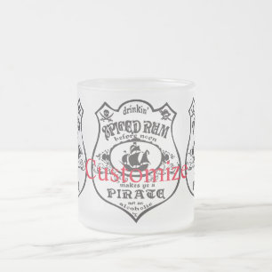 Rum Pirat Drink Thunder_Cove Frosted Glas Frostad Glasmugg