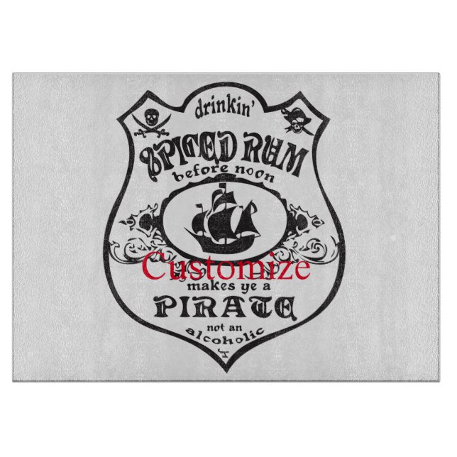 Rum Pirat Drink Thunder_Cove - spjutet (Framsidan)