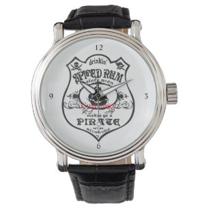 Rum Pirat Drink Thunder_Cove - spjutet Armbandsur