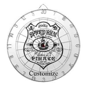 Rum Pirat Drink Thunder_Cove - spjutet Darttavla