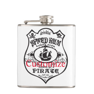 Rum Pirat Drink Thunder_Cove - spjutet Fickplunta