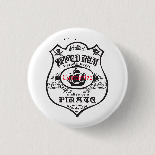 Rum Pirat Drink Thunder_Cove - spjutet Knapp