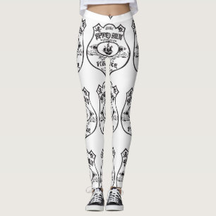 Rum Pirat Drink Thunder_Cove - spjutet Leggings