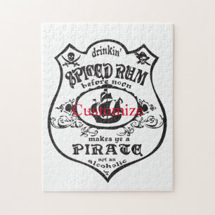 Rum Pirat Drink Thunder_Cove - spjutet Pussel