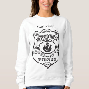 Rum Pirat Drink Thunder_Cove - spjutet T Shirt