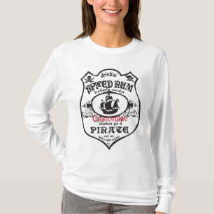Rum Pirat Drink Thunder_Cove - spjutet T Shirt