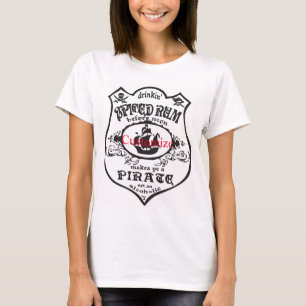 Rum Pirat Drink Thunder_Cove - spjutet T Shirt