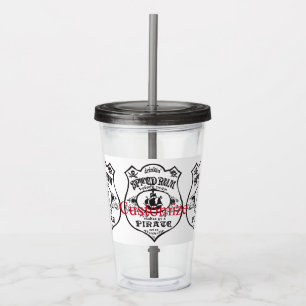 Rum Pirat Drink Thunder_Cove - spjutet Take Away Mugg
