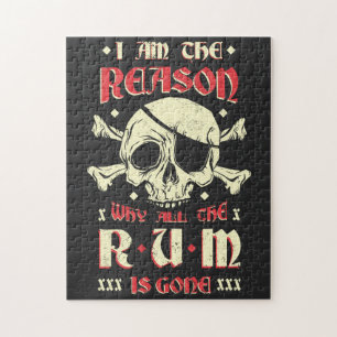 Rum Pirat Pussel