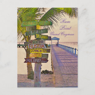 RUM POINT, GRAND CAYMAN ISLAND VYKORT