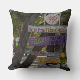 Rum Point Grand Cayman Kudde