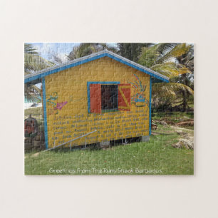 Rum Shack Barbados. Pussel
