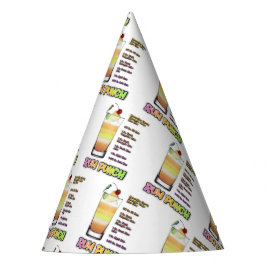 RUM SLÅR Cocktail Recipe Art