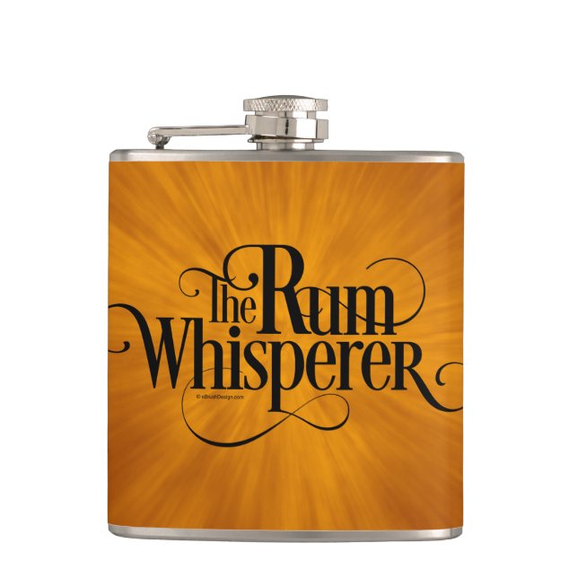 Rum Whisperer Fickplunta (Framsidan)
