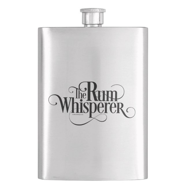 Rum Whisperer Fickplunta (Framsidan)