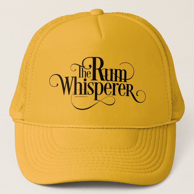 Rum Whisperer Keps (Framsida)