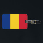 Rumänien Bagagebricka<br><div class="desc">Rumänien är ett sydöstra land som är känt för den skogstrade regionen Transsylvanien och som ringas av Karpaterna. I det medeltida städer som har bevarats ingår Sighişoara, och det finns många förstärkta kyrkor och slott, i synnerhet klifftop Bran Castle, som länge har varit förknippad med Dracula-legenden. Bukarest, huvudstaden i land,...</div>