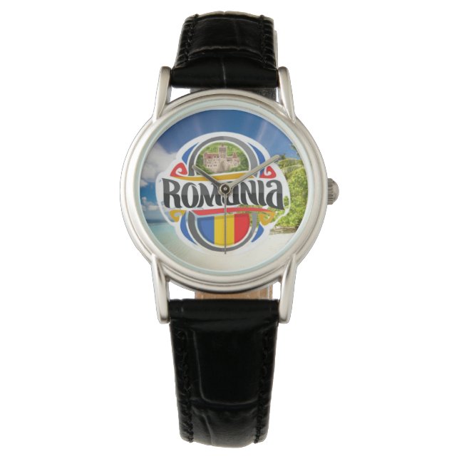Rumänien Beach Women Watches Armbandsur (Framsida)