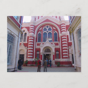 Rumänien, Brasov, Synagogue Vykort