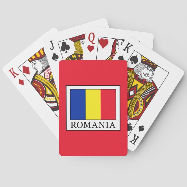 Rumänien Casinokort (Baksidan)