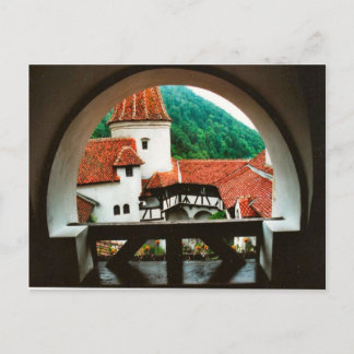 Rumänien, Draculas slott, Bran, Transylvannia Vykort