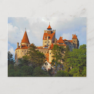 Rumänien, Draculas slott, Bran, Transylvannia Vykort
