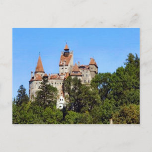 Rumänien, Draculas slott, Bran, Transylvannia Vykort