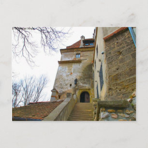 Rumänien, Draculas slott, Bran, Transylvannia Vykort