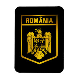Rumänien Emblem Magnet