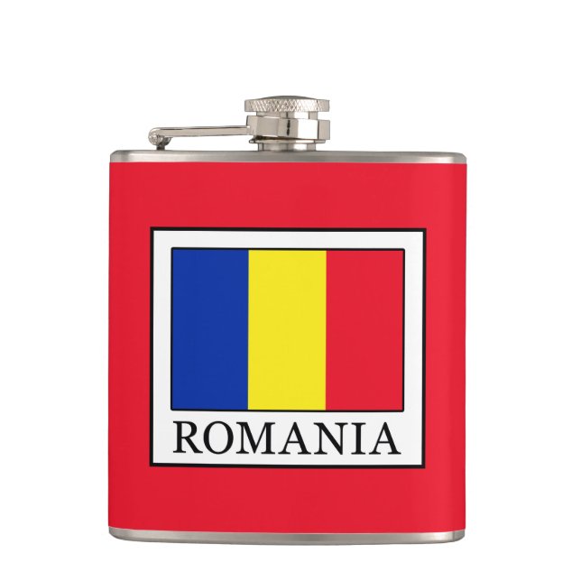 Rumänien Fickplunta (Framsidan)