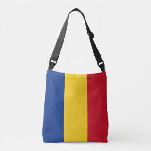 Rumänien Flagga Axelväska