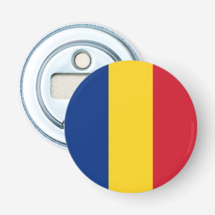 Rumänien flagga flasköppnare