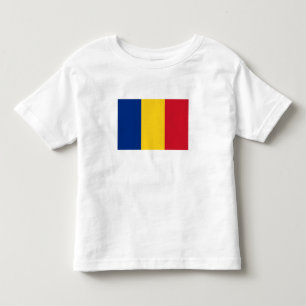 Rumänien flagga t shirt