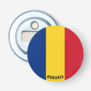 Rumänien Flagga - trevlig patriotisk öppnare i Fla