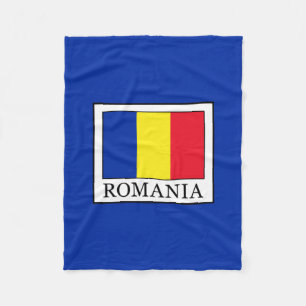 Rumänien Fleecefilt