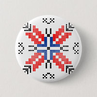 rumänien folkmotiv, traditionell etnisk symbol