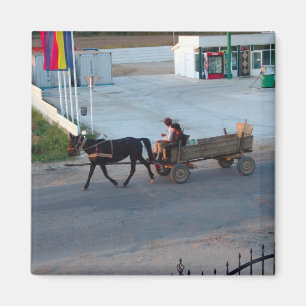 Rumänien inget behov för petrol magnet