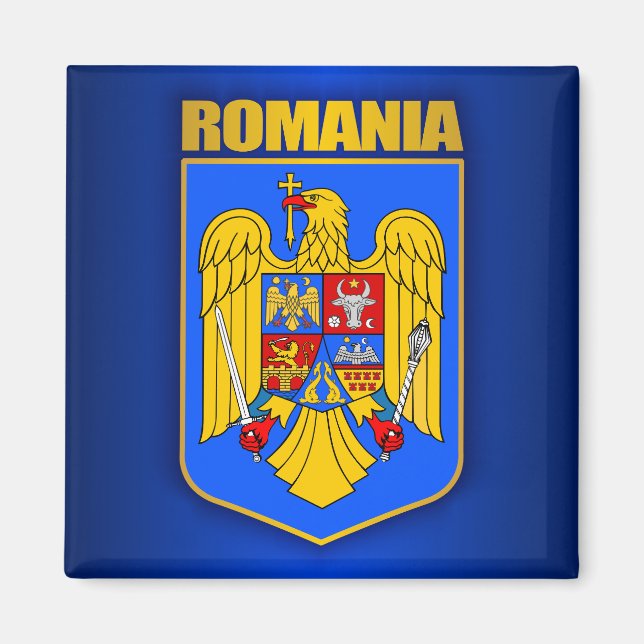 Rumänien Jackat av Arm Magnet (Framsidan)